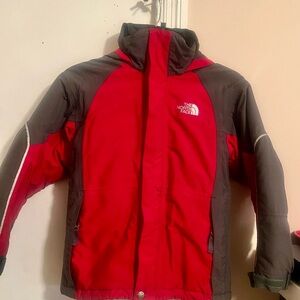 Boys or girls North Face winter jacket size Large